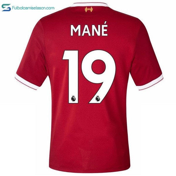 Camiseta Liverpool 1ª Mane 2017/18